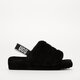 dámské sandály UGG FLUFF YEAH 1095119-black barva černá