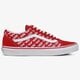 pánské skate boty (skateboardové) VANS UA OLD SKOOL vn0a4u3bw351 barva červená