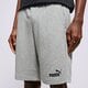 pánské kraťasy PUMA ŠORTKY  ESS SHORTS 10" 58670903 barva šedá