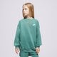 dětská mikina NIKE MIKINA SPORTSWEAR CLUB FLEECE GIRL fd2923-361 barva zelená