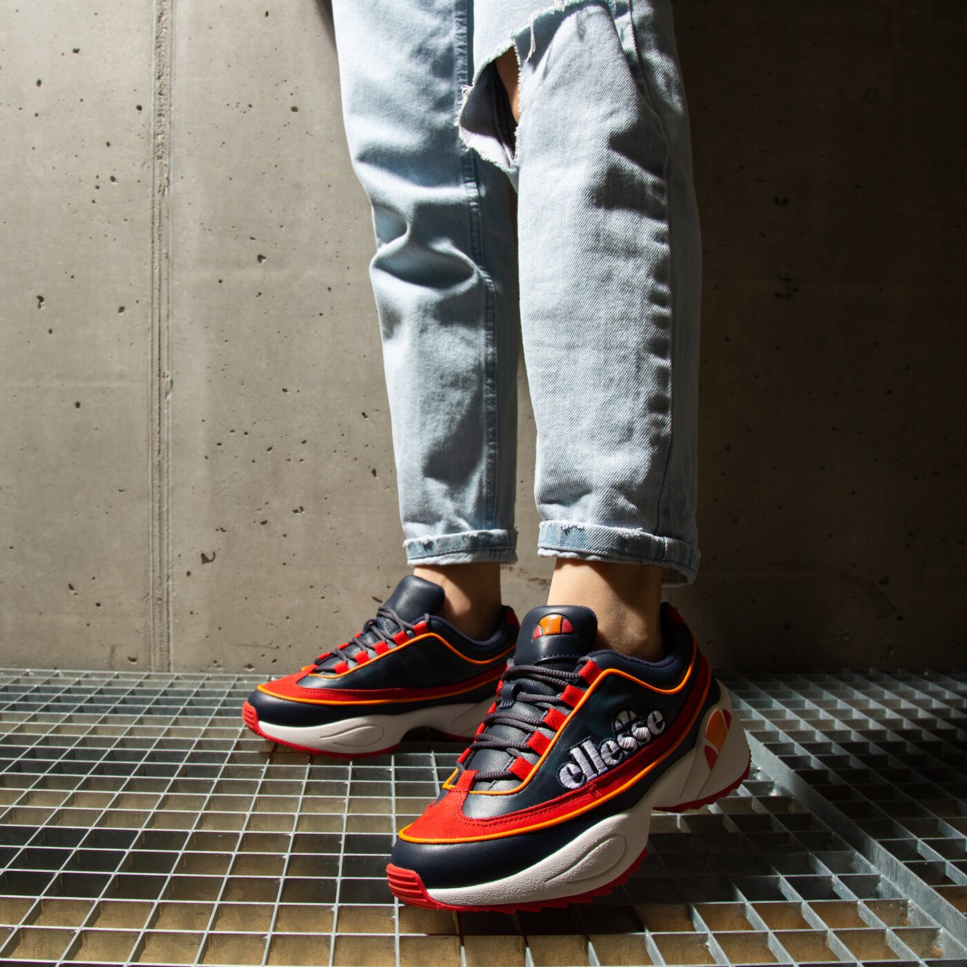 ELLESSE SPARTA EDGE 613650 | barva TMAVOMODRÁ | Módní Tenisky. Ženy ...