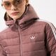 dámská zimní bunda ADIDAS BUNDA SLIM JACKET hk5250 barva hnědá