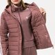 dámská zimní bunda ADIDAS BUNDA SLIM JACKET hk5250 barva hnědá