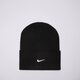 dětská čepice NIKE ČEPICE U NK PEAK BEANIE TC SWSH F24 L hf0187-010 barva černá