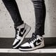 dětské tenisky AIR JORDAN 1 MID (GS) 554725-113 barva bílá