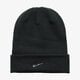 dětská čepice NIKE ČEPICE ZIMNÍ NIKE SWOOSH BEANIE - BLUE 803734332 barva černá