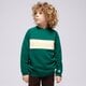 dětská mikina ADIDAS MIKINA CREW BOY ip2649 barva zelená