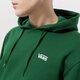 pánská mikina VANS MIKINA S KAPUCÍ CORE BASIC PO FLEECE EDEN vn0a7ydv07w1 barva zelená