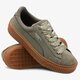 dámské tenisky PUMA SUEDE PLATFORM BUBBLE WN'S 36643903 barva khaki