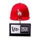 dětská kšiltovka NEW ERA ČEPICE MLB BASIC LA DODGERS 10047498 barva červená