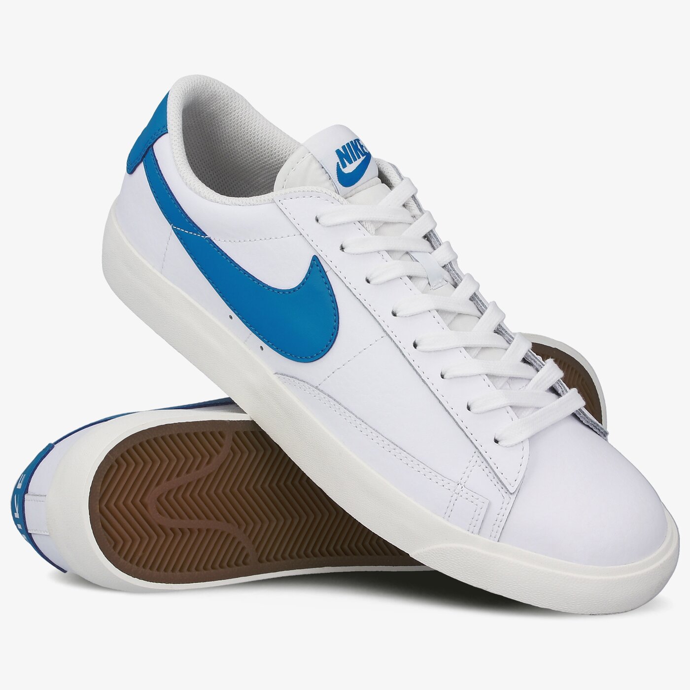 NIKE】CI6377-106 BLAZER LOW LEATHERスニーカー - 靴/シューズ