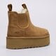 dámské boty casual UGG NEUMEL PLATFORM CHELSEA 1134526-che barva hnědá