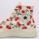 dámské tenisky CONVERSE CHUCK TAYLOR ALL STAR LIFT a08096c barva kremowy