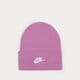 dětská čepice NIKE ČEPICE U NK PEAK BEANIE TC FUT fb6528-532 barva růžová