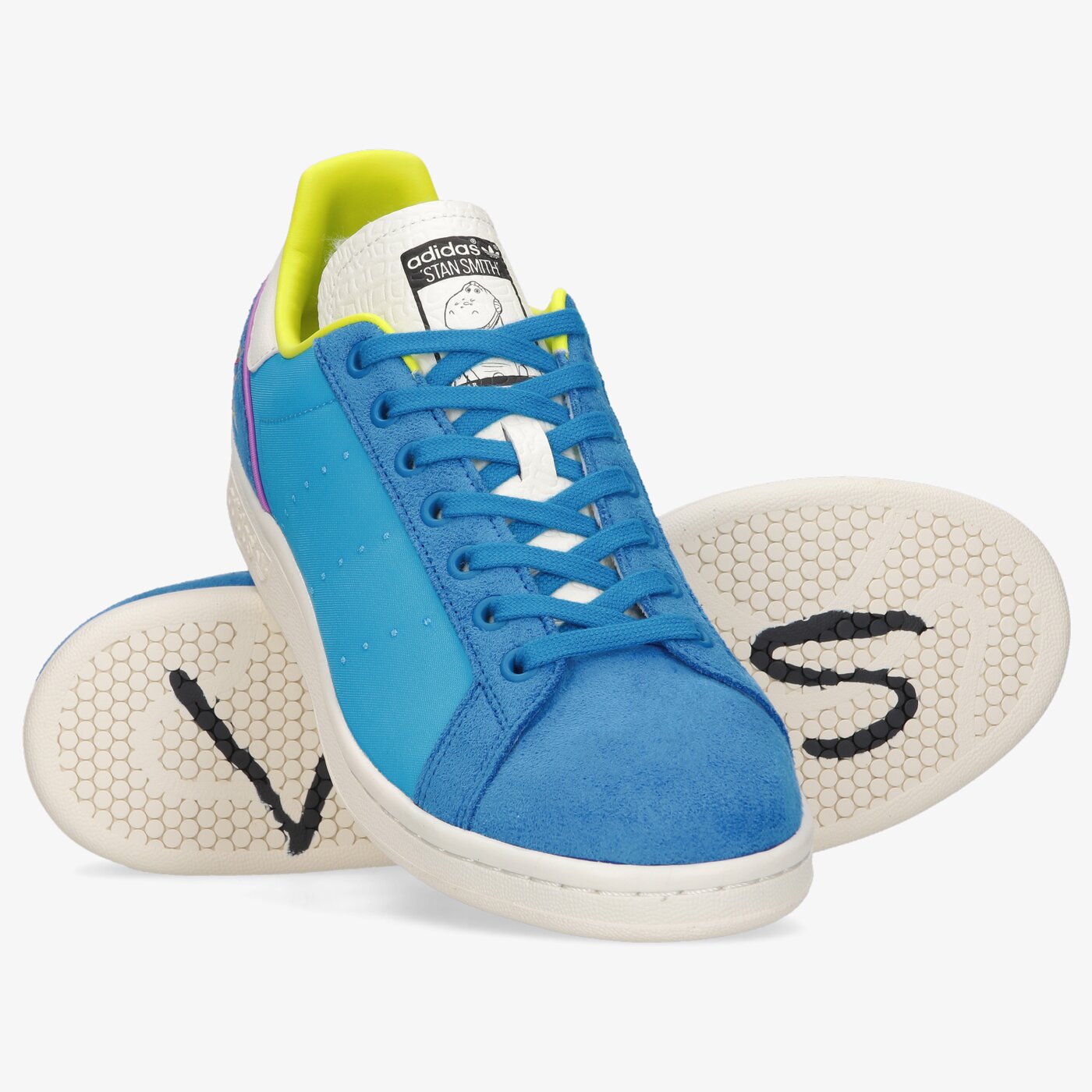 ADIDAS STAN SMITH GZ5991 | barva ModrÃ¡ | MÃ³dnÃ­ Tenisky. MuÅ¾i Boty eshop Sizeer.cz