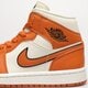 dámské tenisky AIR JORDAN 1 MID SE dv1302-100 barva oranžová