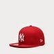 dětská kšiltovka NEW ERA ČEPICE 5950 NYY RED MLB BASIC NY YANKEES 10011573 barva červená