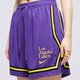 dámské kraťasy NIKE ŠORTKY  LAL WNK DF FLY CRSSOVR SHR GX NBA fd8962-504 barva fialová