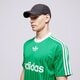 pánské tričko ADIDAS TRIČKO ADICOLOR POLY T im9457 barva zelená