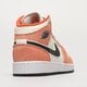 dětské tenisky AIR JORDAN 1 MID SE dv1336-800 barva oranžová