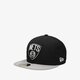 dětská kšiltovka NEW ERA ČEPICE NBA BASIC BROOKLYN NETS 10862335 barva černá