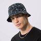  NEW ERA KLOBOUK MARBLE TAPERED BUCKET NEW ERA BLKWHI 60285236 barva černá