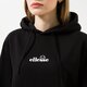 dámská mikina ELLESSE MIKINA S KAPUCÍ JAZANA OH HOODY BLK sgp16460011 barva černá