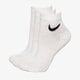 pánské ponožky NIKE_PERFORMANCE PONOŽKY 3-PACK LIGHTWEIGHT sx7667-100 barva bílá