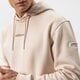 pánská mikina ADIDAS MIKINA S KAPUCÍ TREFOIL LINEAR LABEL HOODIE hm2654 barva béžová