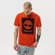 pánské tričko TIMBERLAND TRIČKO YC SS STACK LOGO TEE (REGULAR) tb0a2aj1cn41 barva červená