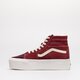 dámské tenisky VANS UA SK8-HI TAPERED STACKFORM vn0a7q5ptwp1 barva červená