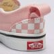 dětské skate boty (skateboardové) VANS TD SLIP-ON V vn000ubs99h1 barva růžová