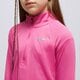 dětská mikina NIKE MIKINA (G)(F) LS HZ RUN TOP BRPNK SWEATSHIRT dd7617-623 barva růžová