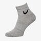 pánské ponožky NIKE PONOŽKY U NK EVERYDAY CUSH ANKLE 3PR sx7667-901 barva vícebarevná