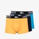 pánské spodní prádlo LACOSTE TRENKY 3 PACK BOXERS SHORTS 5h1309.fuc barva vícebarevná