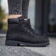 dětské kotníkové boty TIMBERLAND 6 IN PREMIUM WP BOOT tb1129070011 barva černá