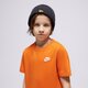 dětské tričko NIKE TRIČKO NIKE SPORTSWEAR BOY ar5254-893 barva oranžová