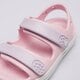 dětské sandály CROCS CROCBAND CRUISER SANDAL T 209424-84i barva růžová