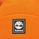 dětská čepice TIMBERLAND ČEPICE ZIMNÍ MUSHROOM BEANIE tb0a1exk8041 barva oranžová