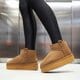 dámské boty casual EMU AUSTRALIA FOYFLATFORM MICRO w13073chestnut barva hnědá