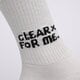 dámské ponožky S.NOW JOB SIZEER SOCKS "CLEAR FOR ME"  si123skd50001 barva bílá