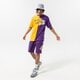 pánské tričko NEW ERA TRIČKO WASHED PACK GRAPHIC LAKERS LOS ANGELES LAKERS 13083855 barva fialová