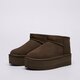 dámské boty casual UGG CLASSIC ULTRA MINI PLATFORM 1135092-bcdr barva hnědá