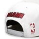 pánská kšiltovka NEW ERA ČEPICE WHT CROWN TEAM 950 HEAT MIAMI HEAT 60358010 barva bílá