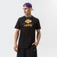 pánské tričko NEW ERA TRIČKO NBA SCRIPT LAKERS LOS ANGELES LAKERS BLKTRP 60284675 barva černá