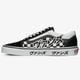 pánské skate boty (skateboardové) VANS UA OLD SKOOL JAPANESE TYPE vn0a4u3bsjz1 barva černá