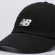 dětská kšiltovka NEW BALANCE ČEPICE 6 PANEL CLASSIC HAT lah91014bk barva černá