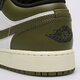 dětské tenisky AIR JORDAN 1 LOW  553560-092 barva khaki