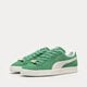 pánské tenisky PUMA SUEDE FAT LACE 39316702 barva zelená