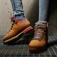 dámská outdoorová obuv TIMBERLAND EURO HIKER F/L WP BOOT tb0a41262311 barva žlutá